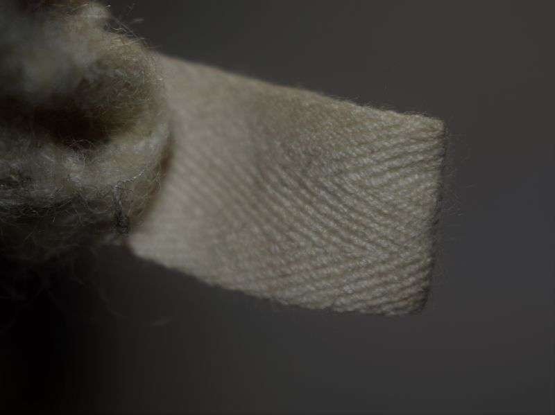 160) WW2 Era British Military Issue Fingerless Wrist Warmers — image 7