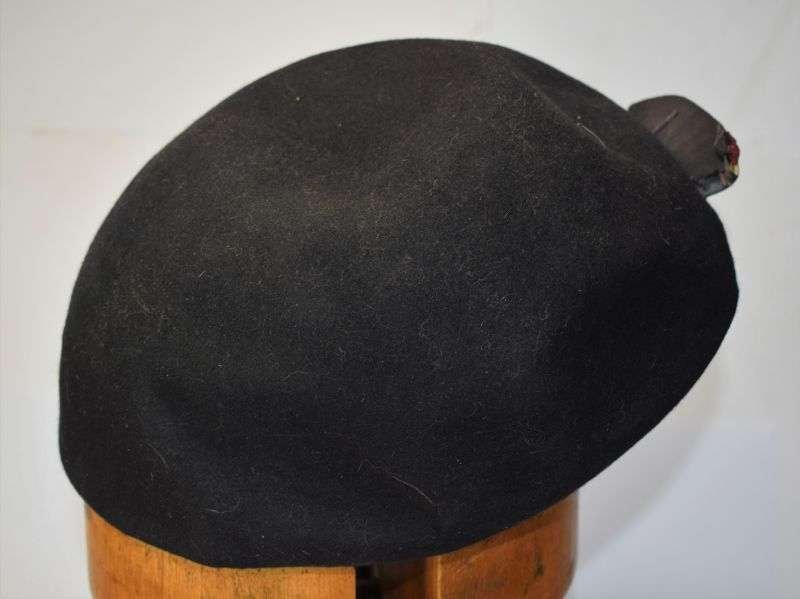 162) Vintage British Red Cross Woman's Hat with Badge — image 3