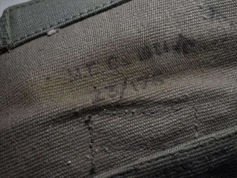 38) Excellent Clean Original RAF 37 Pattern Web Holster MECo 1951 — image 3