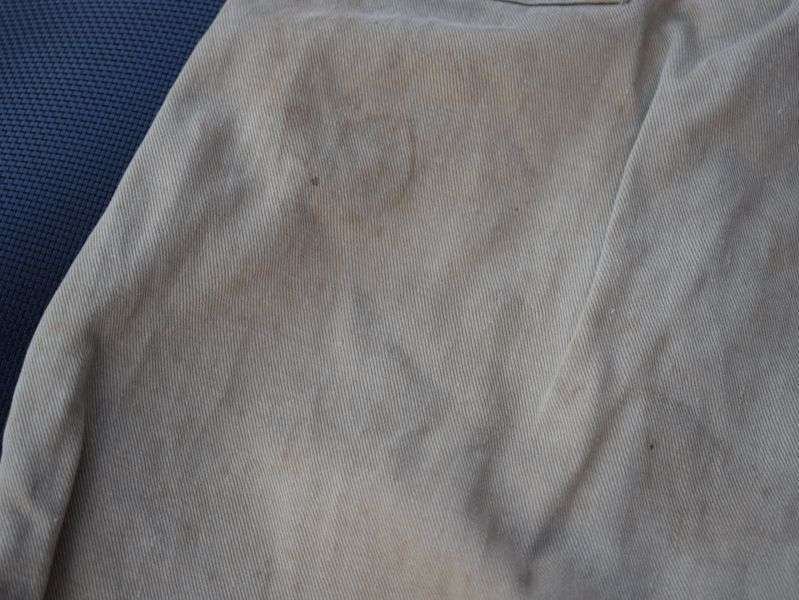 49) Original WW2 Indian Made 1942 Pattern? Khaki Drill Trousers 1944 — image 13