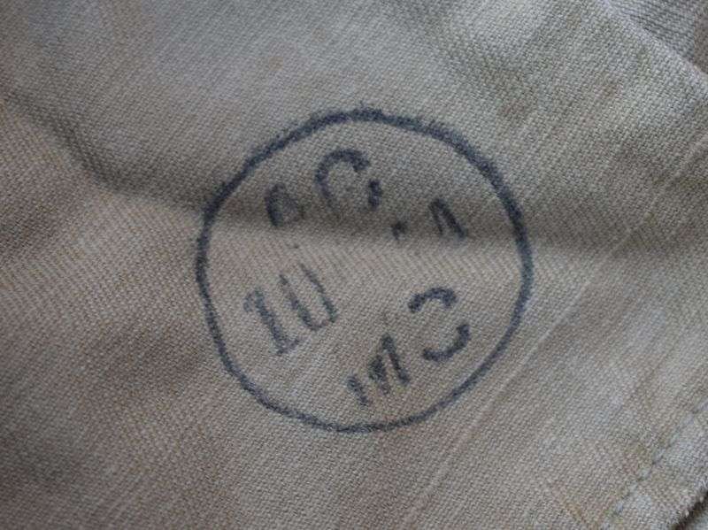 49) Original WW2 Indian Made 1942 Pattern? Khaki Drill Trousers 1944 — image 7