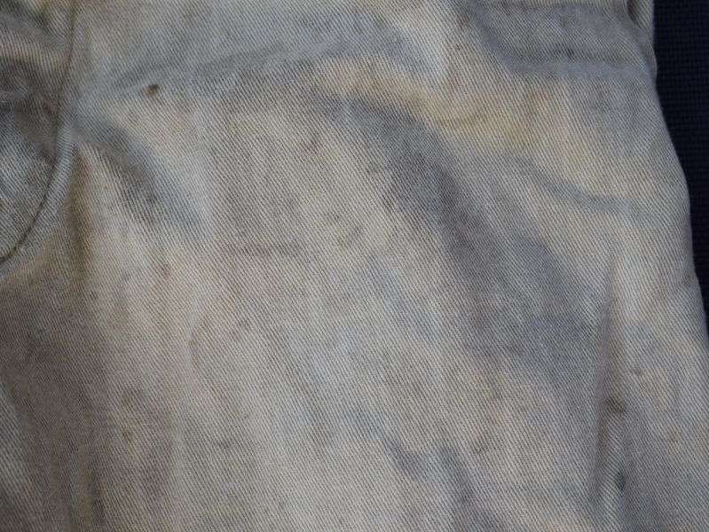 50) Original WW2 Canadian Made Khaki Drill Trousers Dated 1940 — image 15