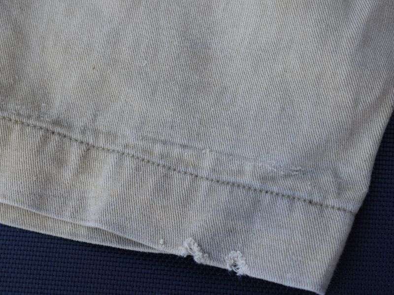 50) Original WW2 Canadian Made Khaki Drill Trousers Dated 1940 — image 2