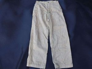 50) Original WW2 Canadian Made Khaki Drill Trousers Dated 1940