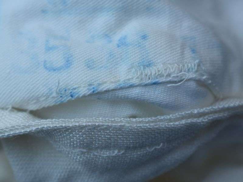 54) Original WW2 Royal Canadian Navy Issue White Tropical Shorts — image 4