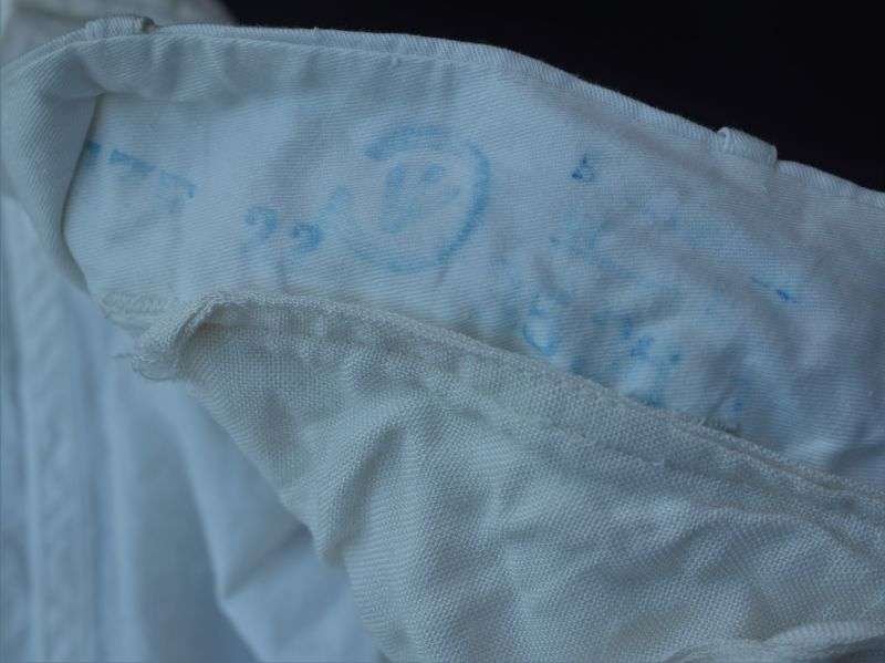 54) Original WW2 Royal Canadian Navy Issue White Tropical Shorts — image 5