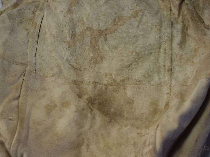 121) Excellent Original WW2 Indian Made Horse/Mule Nose Bag Dated 1941 — image 4