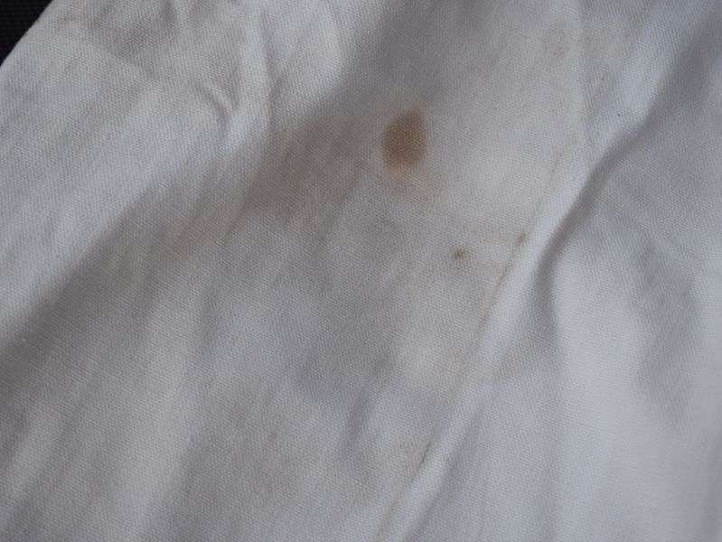 62) Original WW2 Royal Canadian Navy Issue White Tropical Shorts — image 5