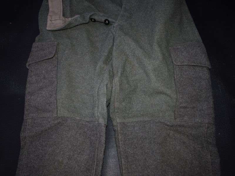 67) Original Vintage Swedish Army Trousers Dated 1941 — image 10