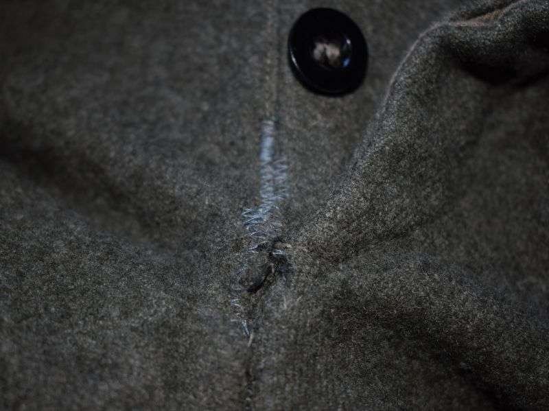 67) Original Vintage Swedish Army Trousers Dated 1941 — image 2