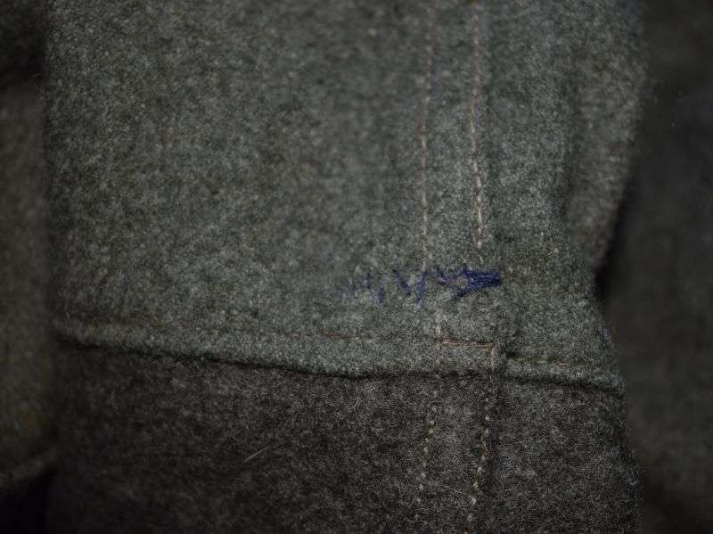 67) Original Vintage Swedish Army Trousers Dated 1941 — image 3