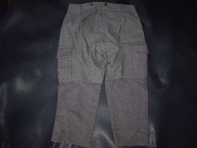 67) Original Vintage Swedish Army Trousers Dated 1941 — image 5