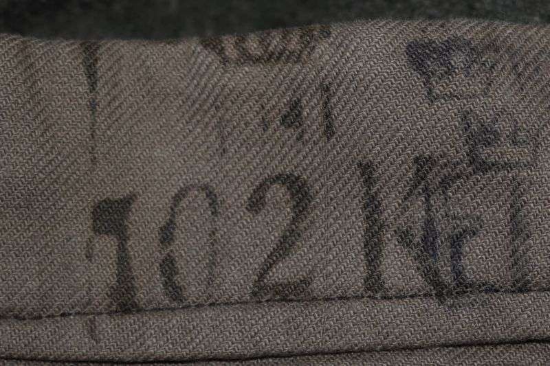 67) Original Vintage Swedish Army Trousers Dated 1941 — image 9