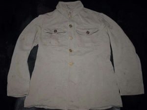 68) Good Original WW2 Khaki Drill Jacket No2 (Green) O.R.