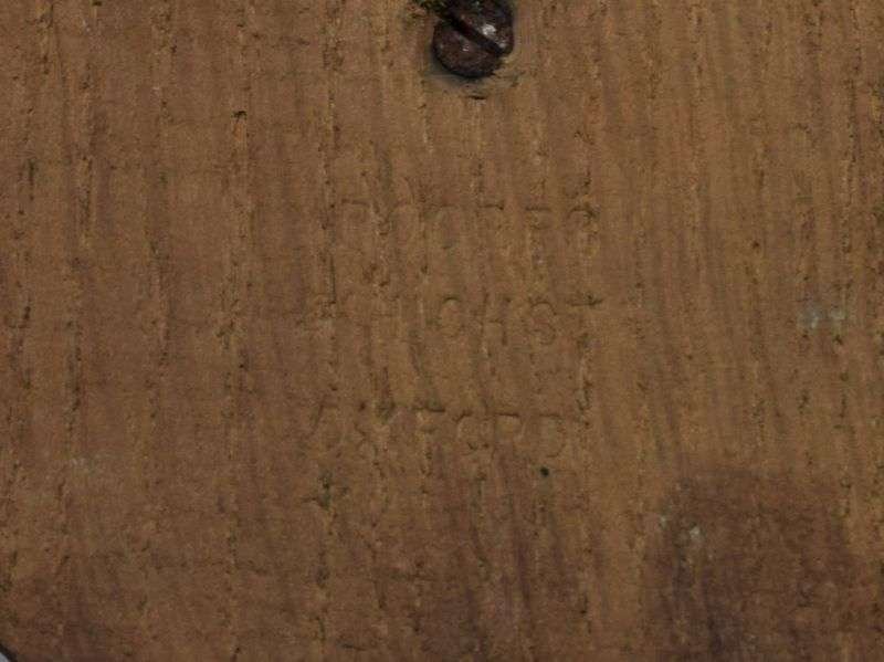 79) Excellent Original Professionally Painted WW2 Wall Plaque the Intelligence Corps — image 5