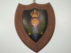 79) Excellent Original Professionally Painted WW2 Wall Plaque the Intelligence …