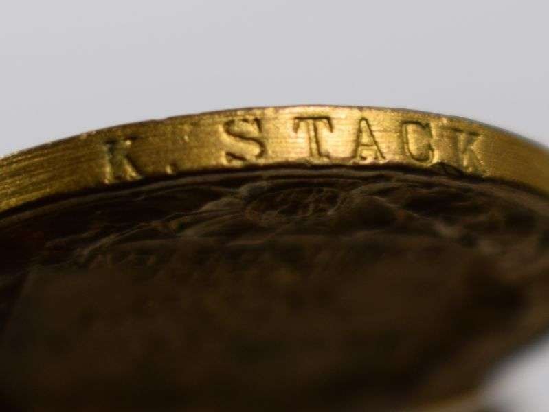 111) Original London County Council The Kings Medal 1914-15. — image 2