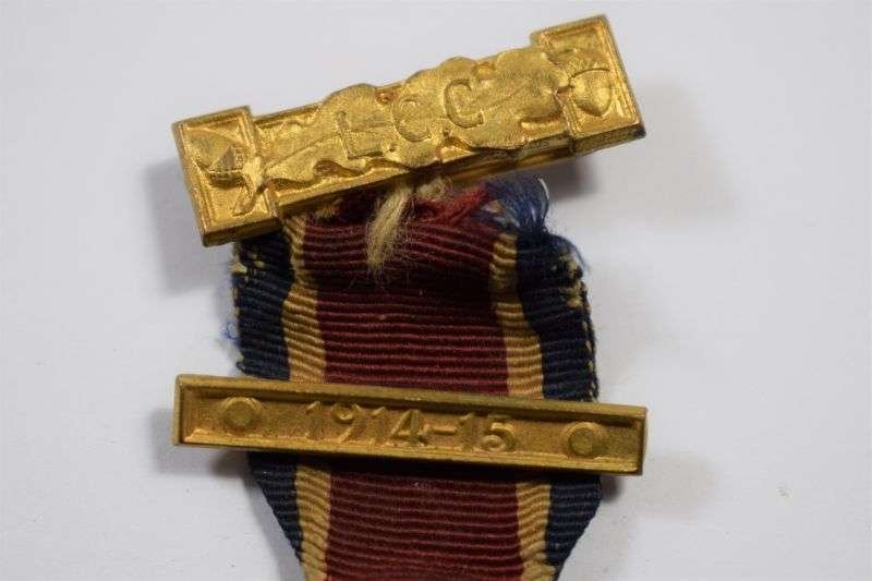 111) Original London County Council The Kings Medal 1914-15. — image 7