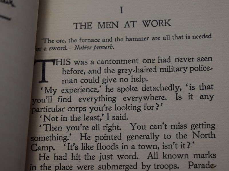 119) Original 1st Edition Book The New Army in Training By Rudyard Kipling 1915 — image 4