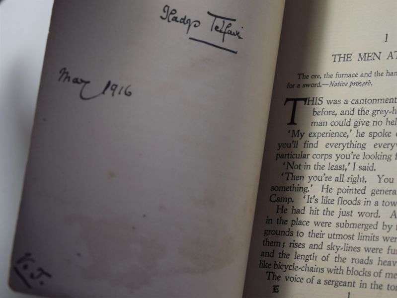 119) Original 1st Edition Book The New Army in Training By Rudyard Kipling 1915 — image 5