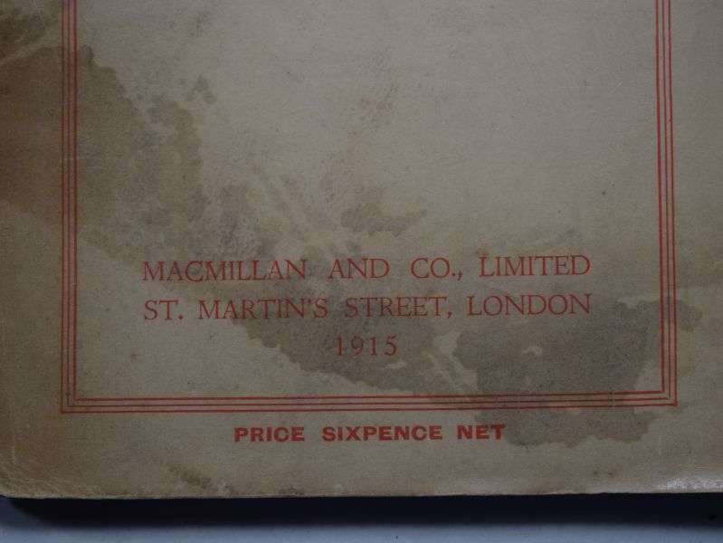 119) Original 1st Edition Book The New Army in Training By Rudyard Kipling 1915 — image 8