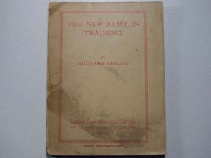 119) Original 1st Edition Book The New Army in Training …