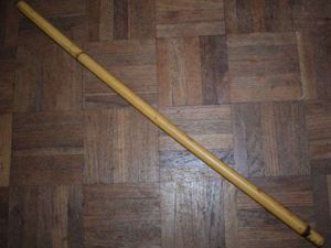 74) Excellent Original WW1 WW2 British Army Officers Bamboo Cane …
