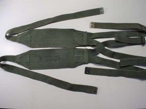 112) Good Clean Original WW2 British Army 44 Pattern Shoulder …