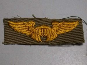 150) Original Unissued WW2 US Army Yellow on Khaki Cloth …