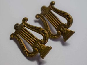 125) Excellent Original WW2 – Post WW2 British Army Bandsman's …