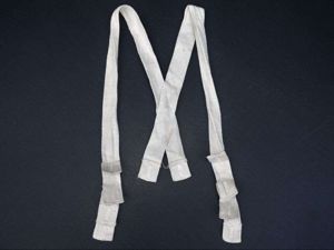 117) Unusual WW1 WW2 British Army Trousers Braces