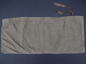 7) WW2 ATS Issue Woman's Laundry Bag, Kit Bag, Pillow?