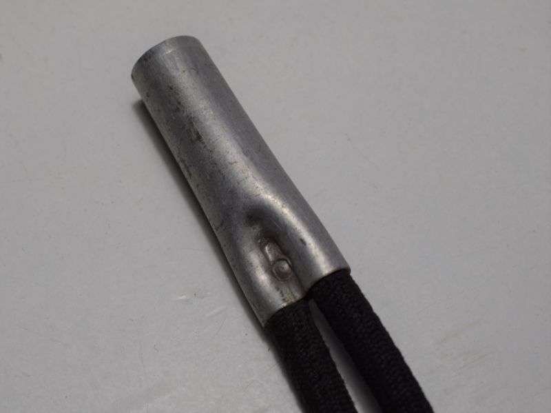 135) Excellent Original 1930s-WW2 RAF Flying Helmet Gosport Tubes — image 5