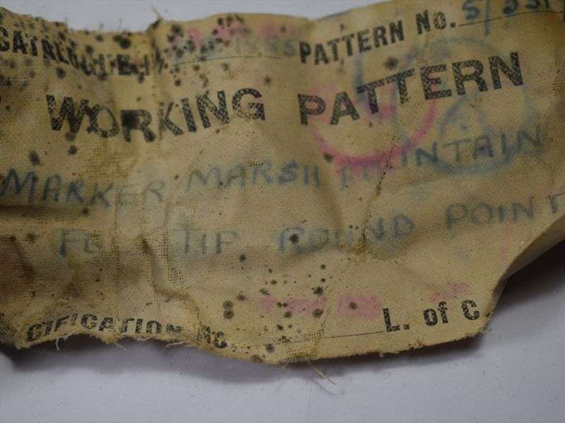 87) 1950s Sealed Pat British Army Marker Marsh Fountain Felt Tip Round Point Tip — image 2