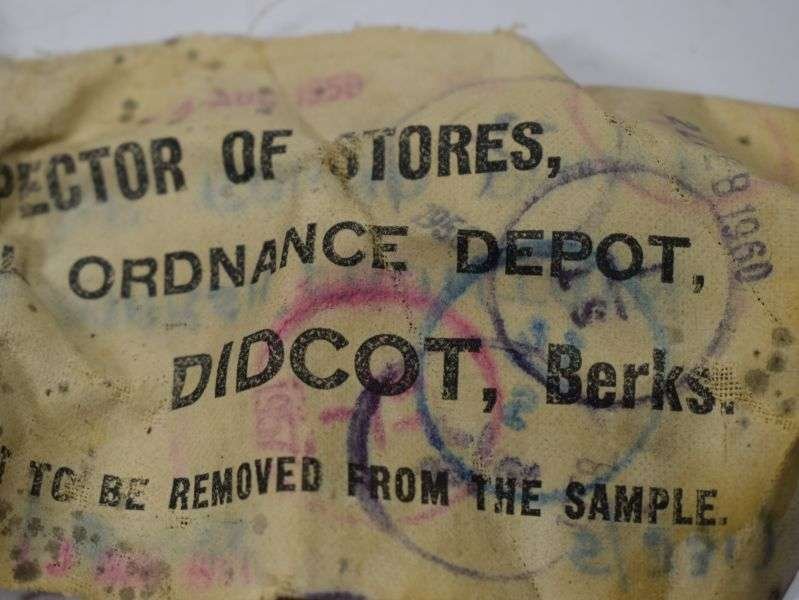 87) 1950s Sealed Pat British Army Marker Marsh Fountain Felt Tip Round Point Tip — image 4