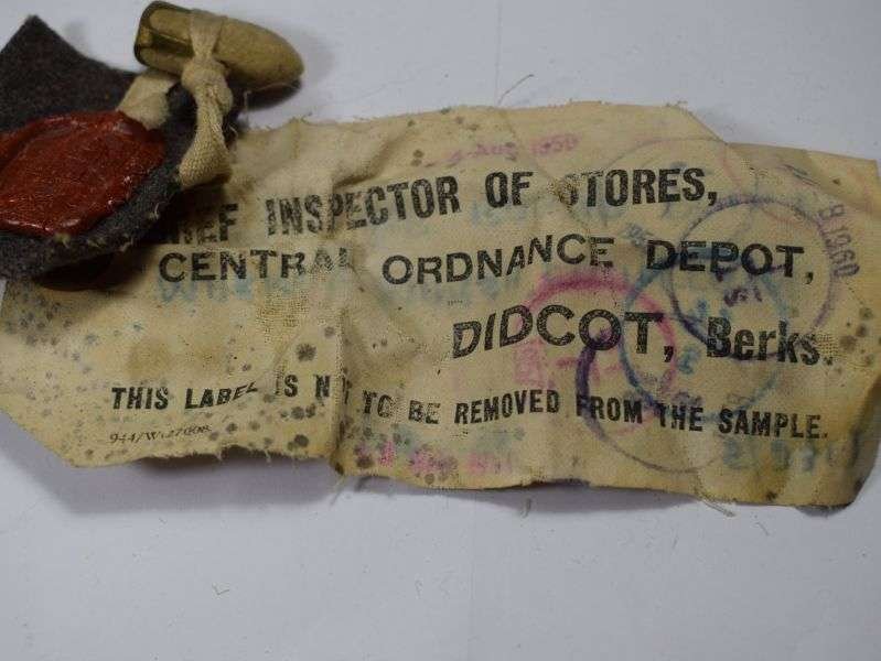 87) 1950s Sealed Pat British Army Marker Marsh Fountain Felt Tip Round Point Tip — image 5