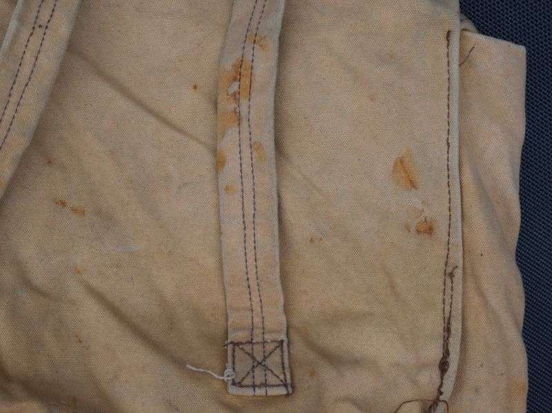 16) Old British Army Tool Bag? Dated 1975 — image 2