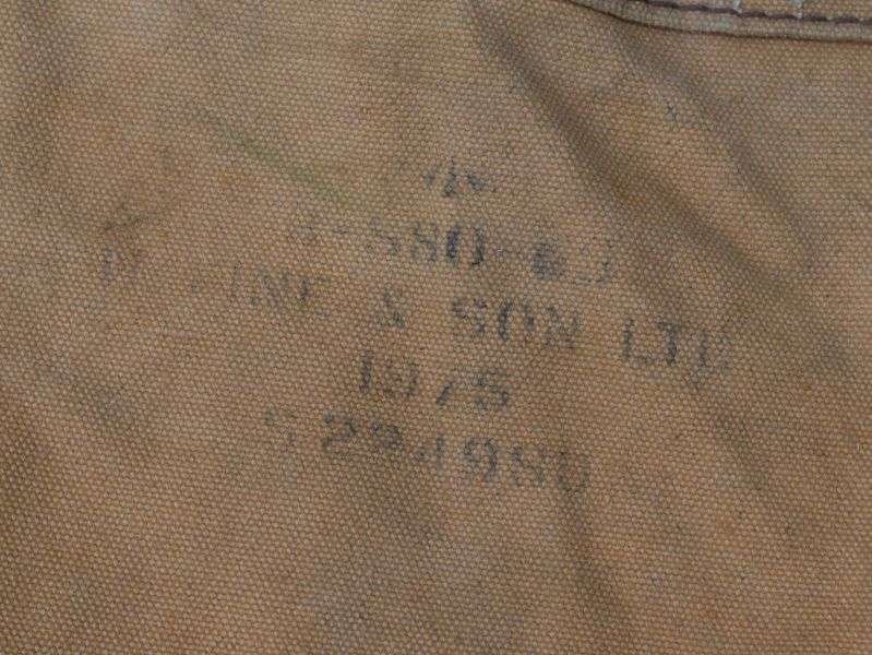 16) Old British Army Tool Bag? Dated 1975 — image 8
