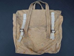 16) Old British Army Tool Bag? Dated 1975