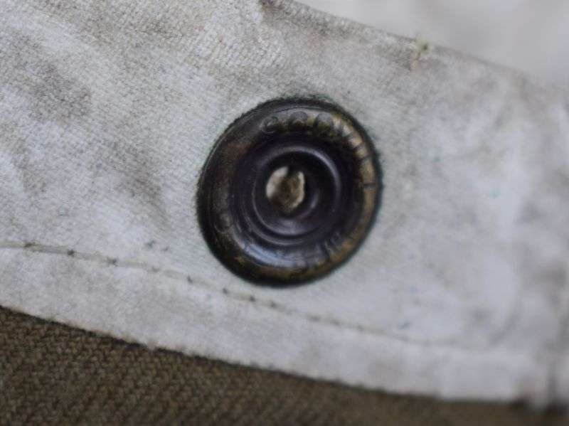 17) WW2 Era US Army Waterproof White Snow Camo? Trousers — image 11