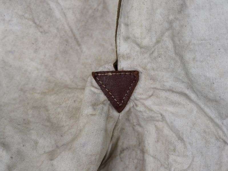 17) WW2 Era US Army Waterproof White Snow Camo? Trousers — image 13