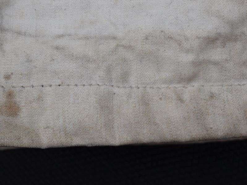 17) WW2 Era US Army Waterproof White Snow Camo? Trousers — image 5