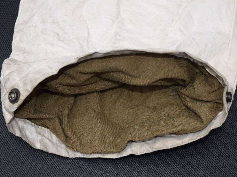 17) WW2 Era US Army Waterproof White Snow Camo? Trousers — image 6