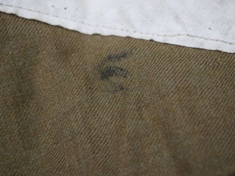 17) WW2 Era US Army Waterproof White Snow Camo? Trousers — image 9
