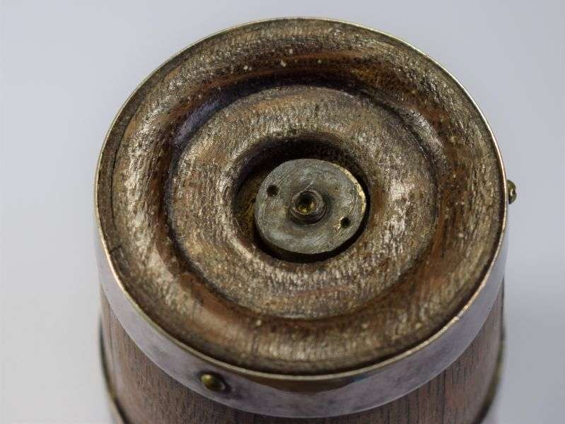 25) Lovely Military Police Sports Wiesbaden 1926 presentation Coopered Beaker — image 2