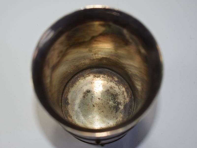 25) Lovely Military Police Sports Wiesbaden 1926 presentation Coopered Beaker — image 3