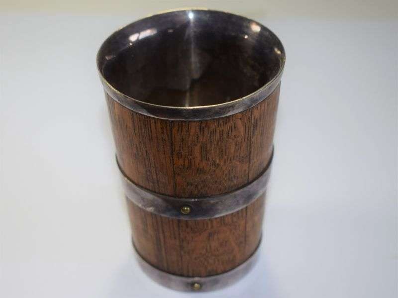 25) Lovely Military Police Sports Wiesbaden 1926 presentation Coopered Beaker — image 4