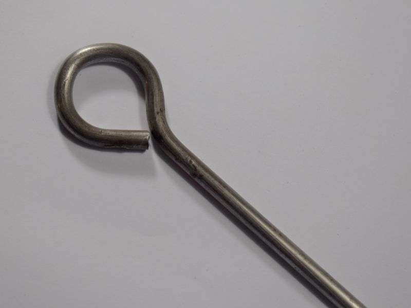 177) Original WW1 WW2 Service Revolver Cleaning Rod in Steel — image 3