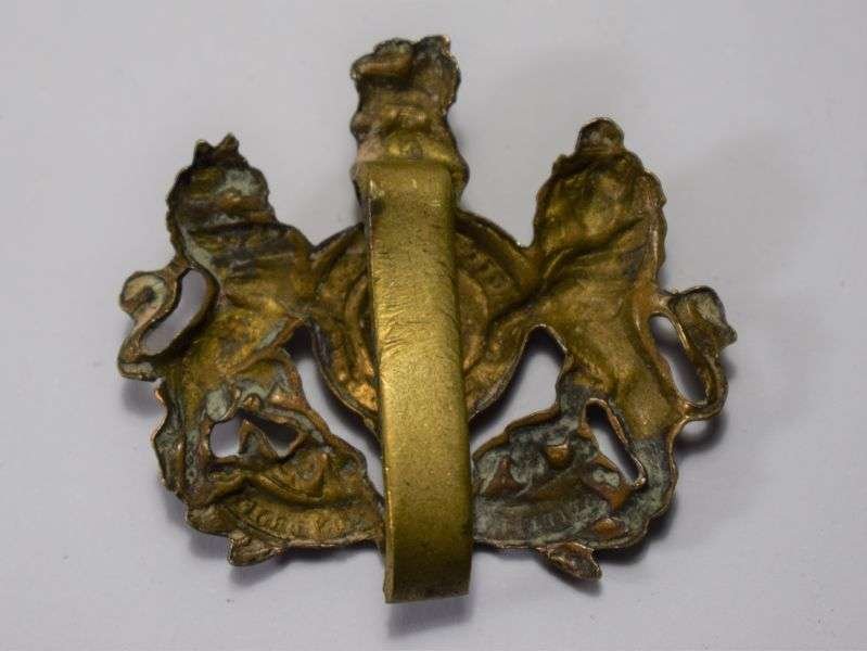178) WW1 WW2 British Army General Service Cap Badge — image 2