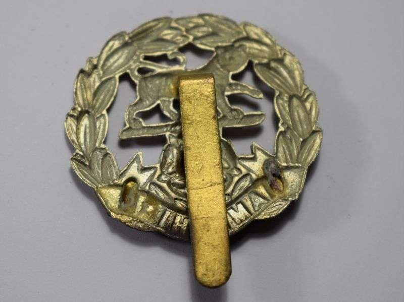 183) Original WW1 WW2 Cap Badge The Hampshire Regiment — image 2